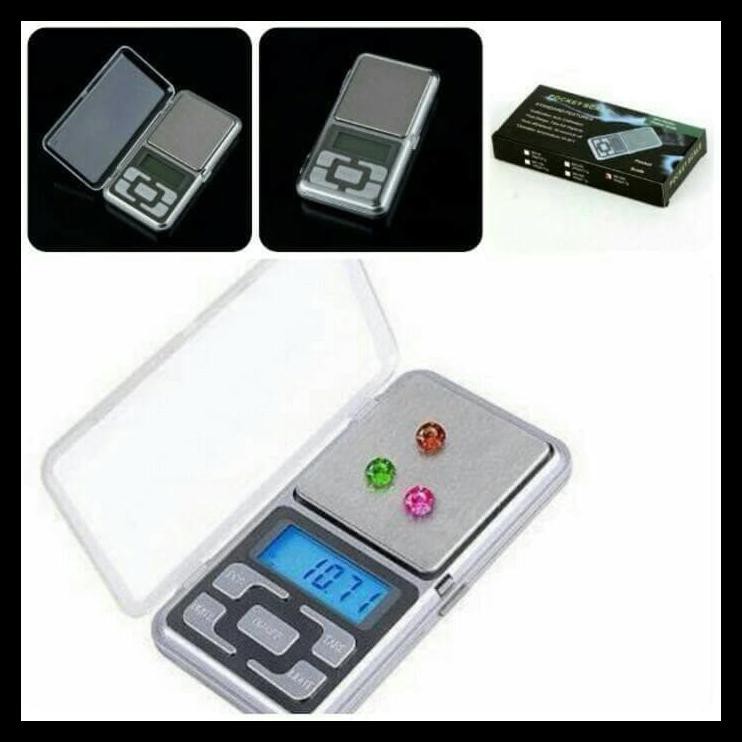 Timbangan Emas Digital 200/0.01 G Ori Kode 791