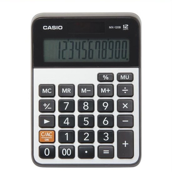 

Casio Kalkulator Standard (Kalkulator) MX-120B 1unit