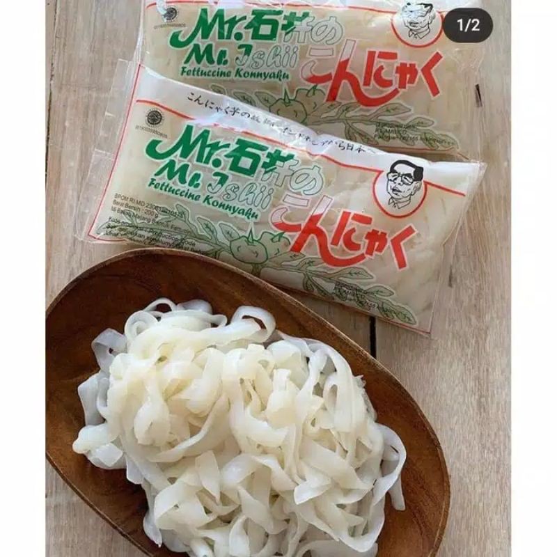 

Fettucini Wet Shirataki Basah Kwetiau Zero Kalori Khusus Luar Kota