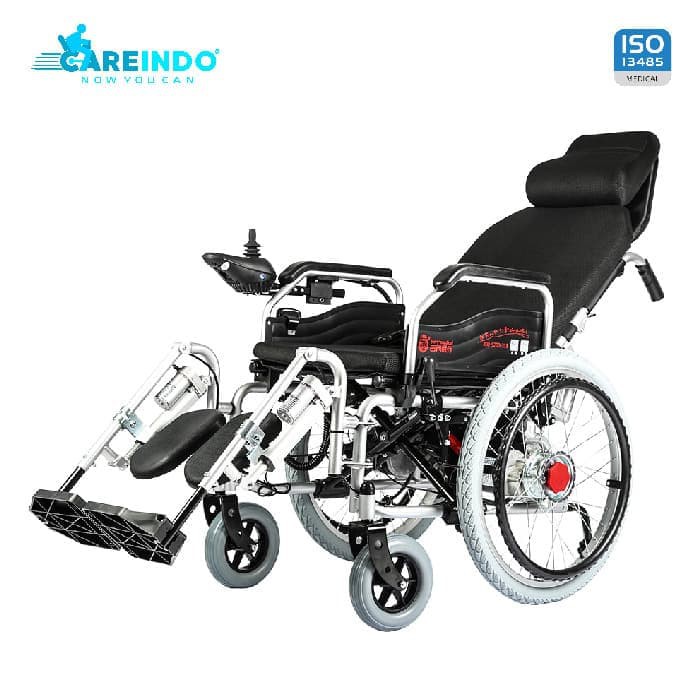 Careindo Kursi Roda Elektrik 303 Bisa Lipat Dan Rebahan Full Otomatis Indonesia