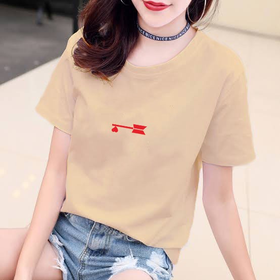 YOURSTYLE1119 - KAOS KARAKTER KEY BAJU KAOS WANITA DISTRO UNISEX OVERSIZE JUMBO KEKINIAN TERLARIS