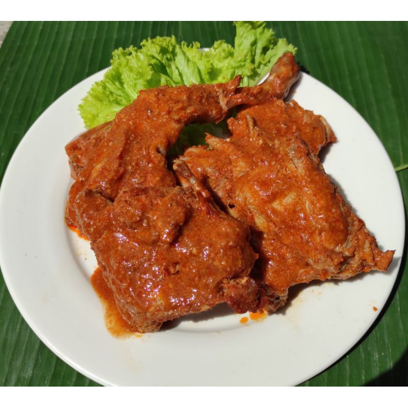 

AyamBakarBumbuRujak