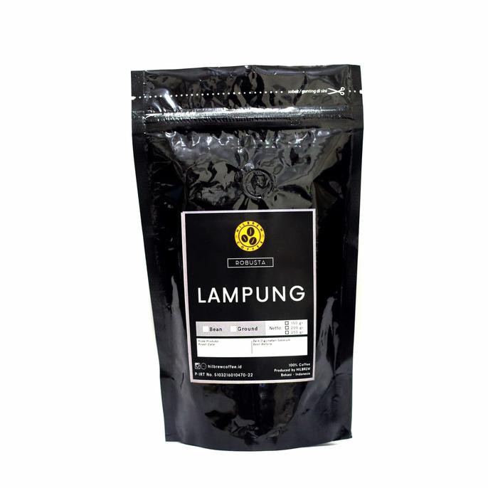 

ENAK Kopi Robusta Lampung - 250 Gram BANYAK RASA