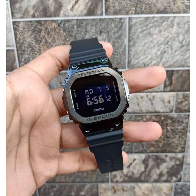 CASIO G-SHOCK GM 5600 JAM PRIA DIGITAL