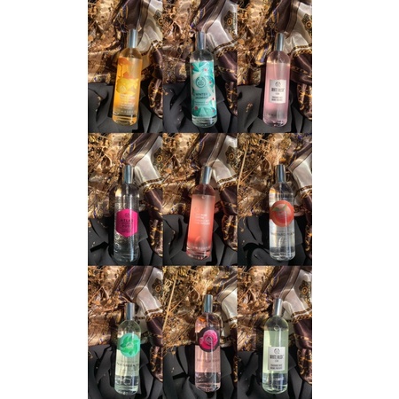 The Body Shop Body Mist Original 100%