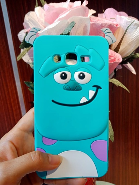 Silikon Soft jelly case 3d 4d 5d 6d suley doraemon samsung galaxy grand prime plus prime+ g530h