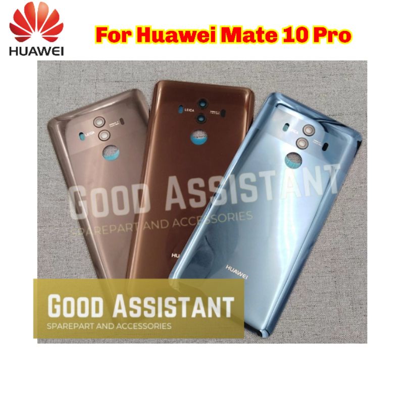 HUAWEI Mate 10 Pro - Backdoor Back Casing Belakang Plus Lensa Kamera Ori