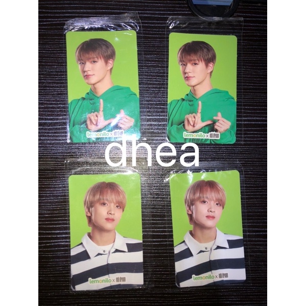 photocard pc lemonilo nct dream jeno haechan