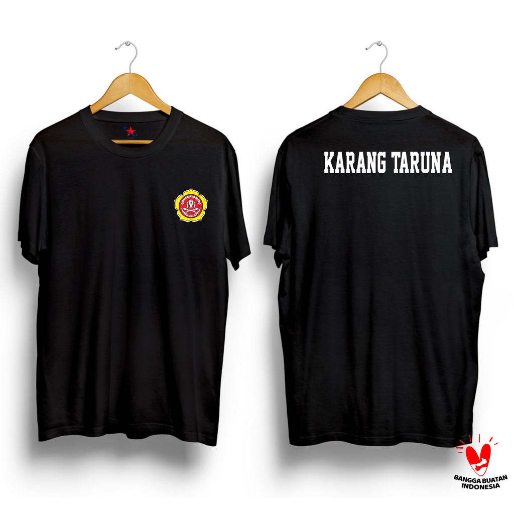 Kaos Karang Taruna / Tshirt Karang taruna / Xshirt Terlaris
