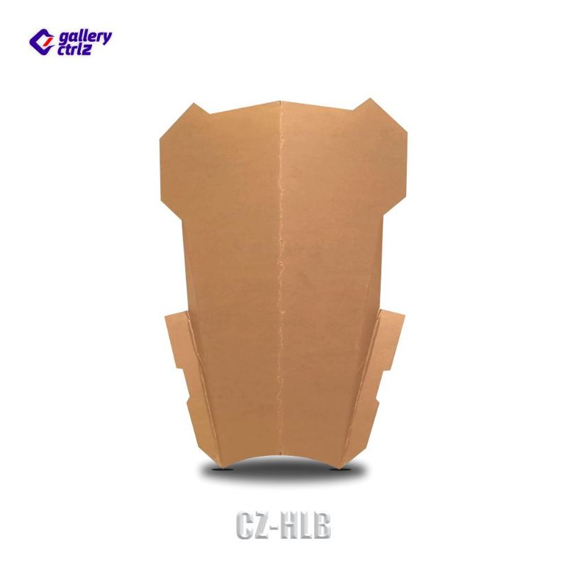 Windshield visor custom Lampu bulat Headlamp Tiger  Scorpio Vixion Verza Tameng depan