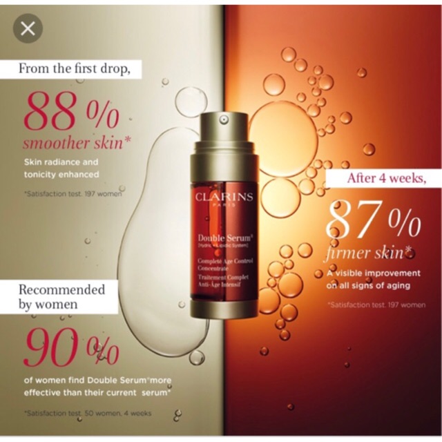 Clarins Double Serum Sachet