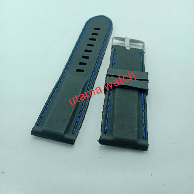 Rabber strap tali jam tangan rabber super produk impor