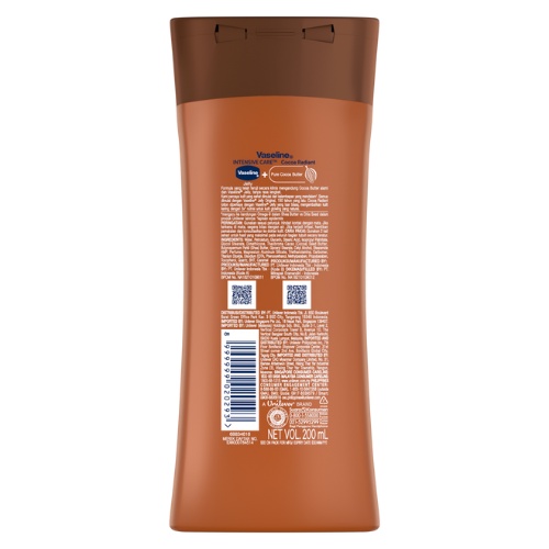 Vaseline Lotion Intensive Care Cocoa Radiant 200ml