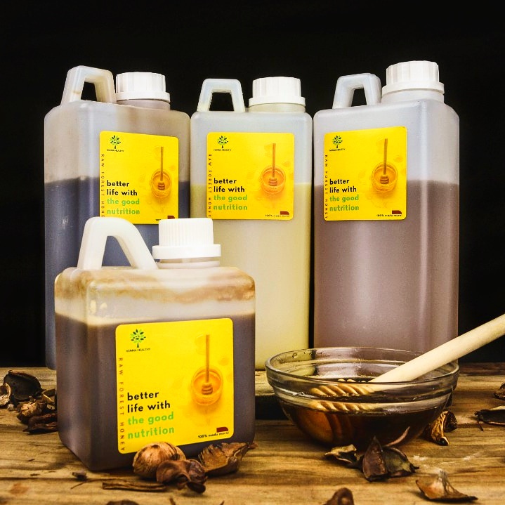 

Aneka Madu Murni Hutan 1 kilogram (Kg)