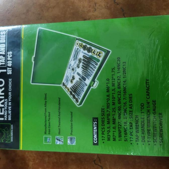 

tekiro tap and dies 40 pcs wtwi74 Juara
