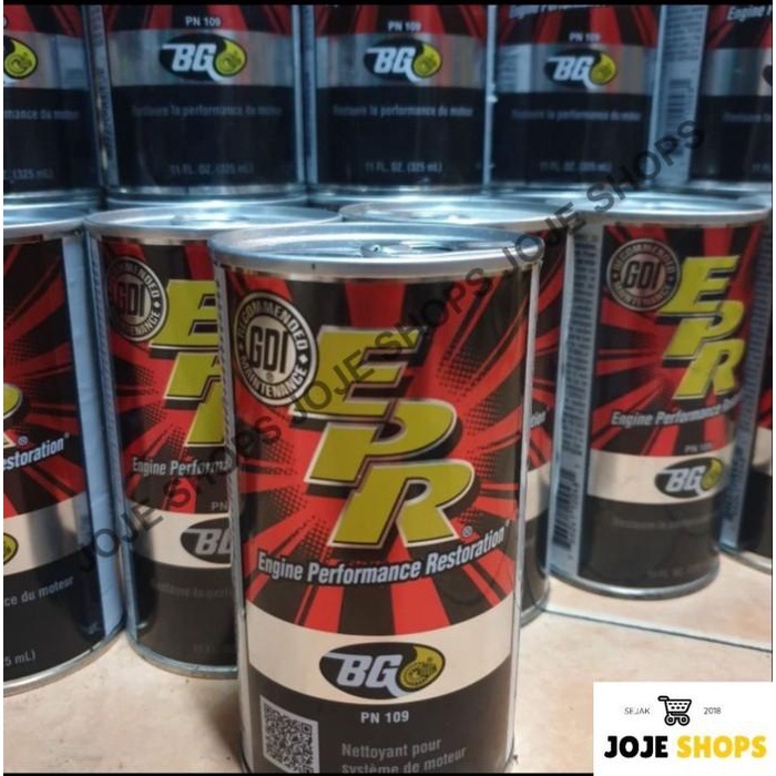 BG EPR 109 Engine Perfomance Restoration Engine Flush