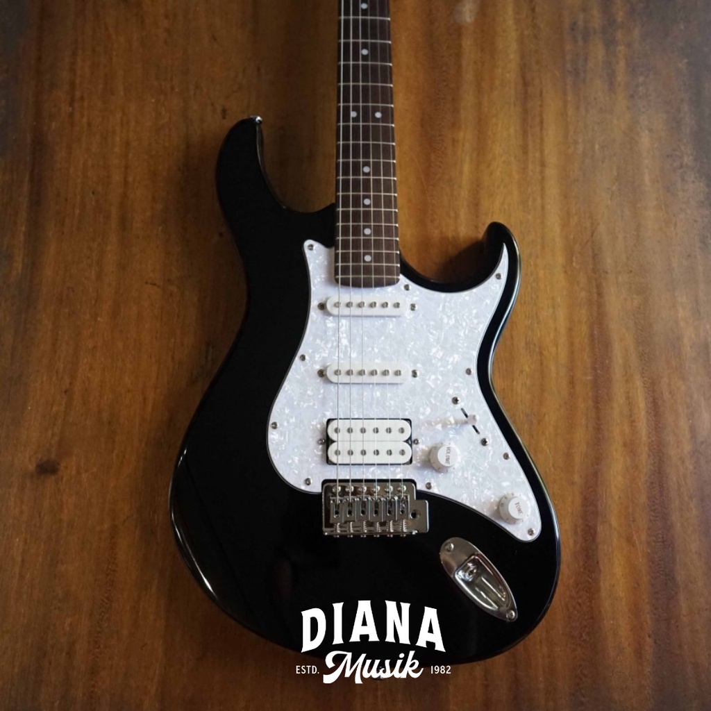 Gitar Elektrik Cort G115  / G 115 Black