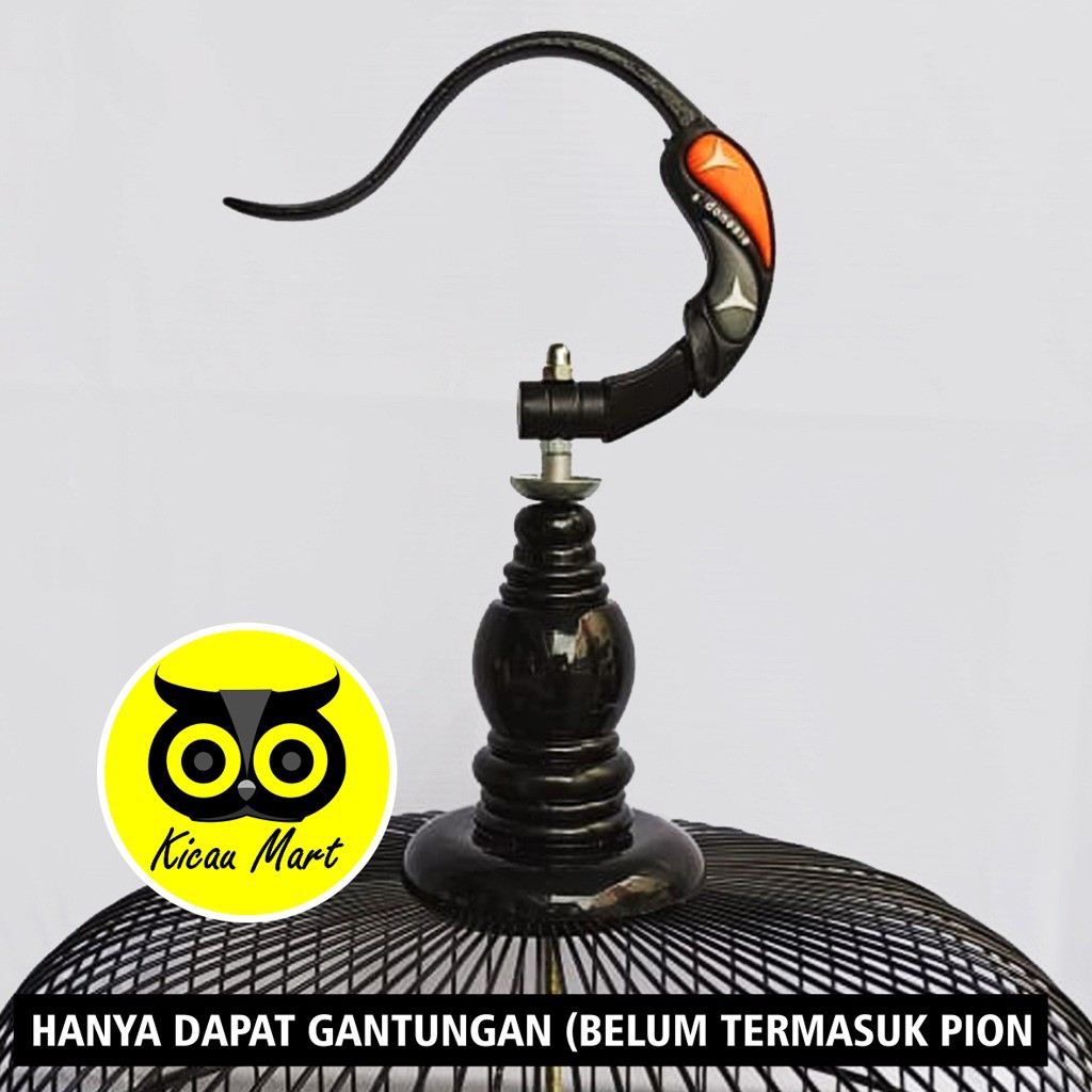 GANTUNGAN SANGKAR KANDANG BURUNG LOVEBIRD MURAI PLECI KOTAK INDONESIA SPORTY GANTUNGAN BESI TEBAL CANTOLAN KANDANG BURUNG