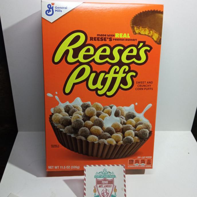 

Discount general Mills Sereal Reese's Puffs Peanut Butter Reeses Cereal Import