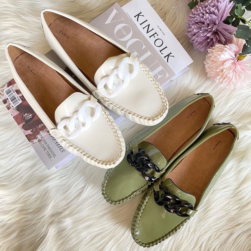 SEPATU PEDRO LOAFERS WANITA ORIGINAL PLAT SHOES