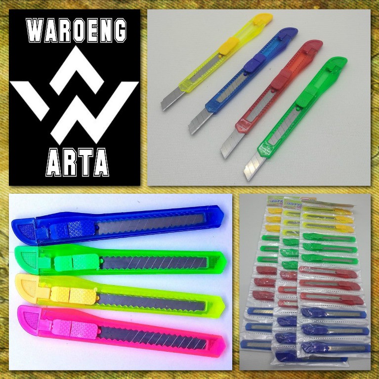 

Pisau Cutter Kecil Colorfull