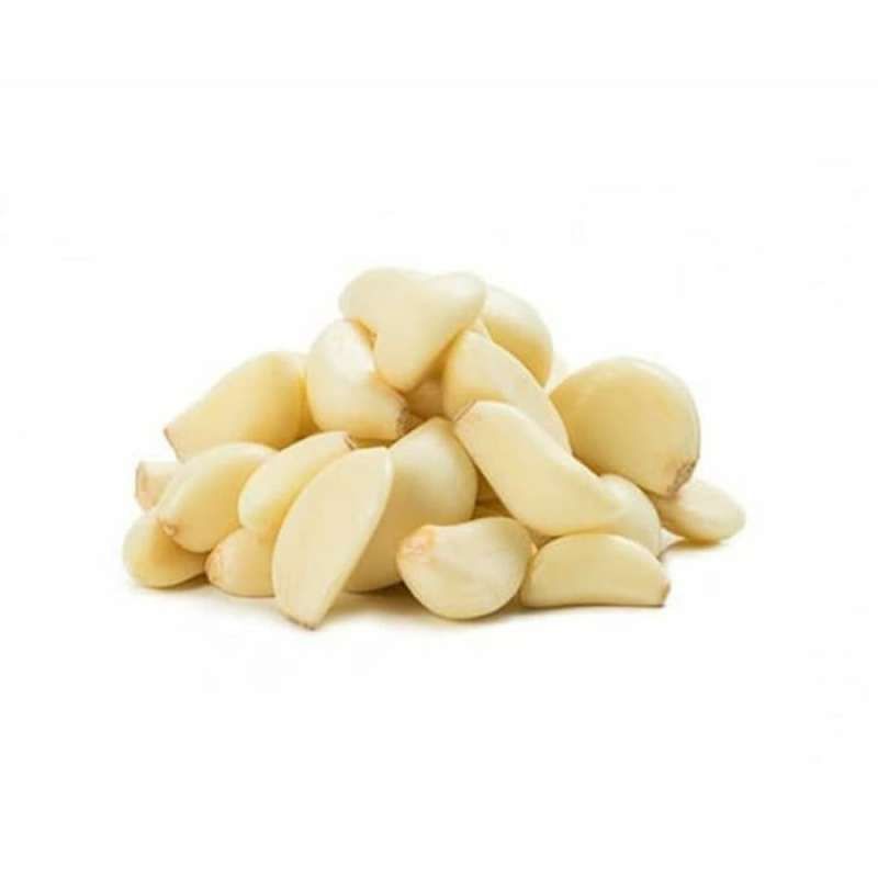 

BAWANG PUTIH KUPAS - 250GR