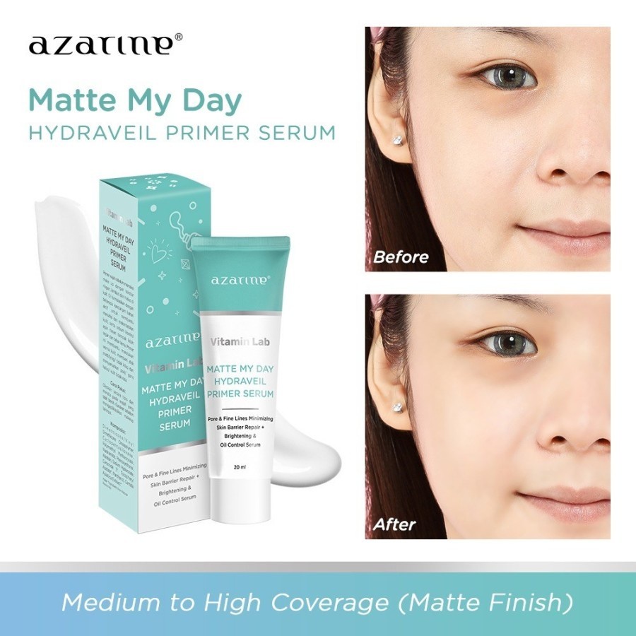 Azarine Vitamin Lab Matte My Day Hydraveil Primer Serum