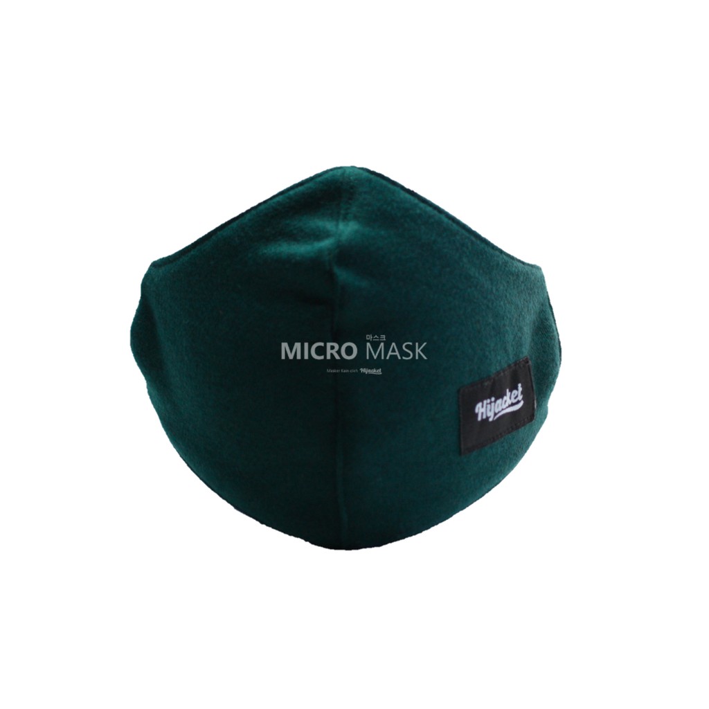 Masker Kain 2 Ply Pria Wanita Hijacket Non Sensi Kn95-Alpine