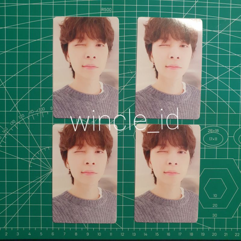 PC YZY YIZHIYU STICKER R1 ROUND 1 JOHNNY WINK