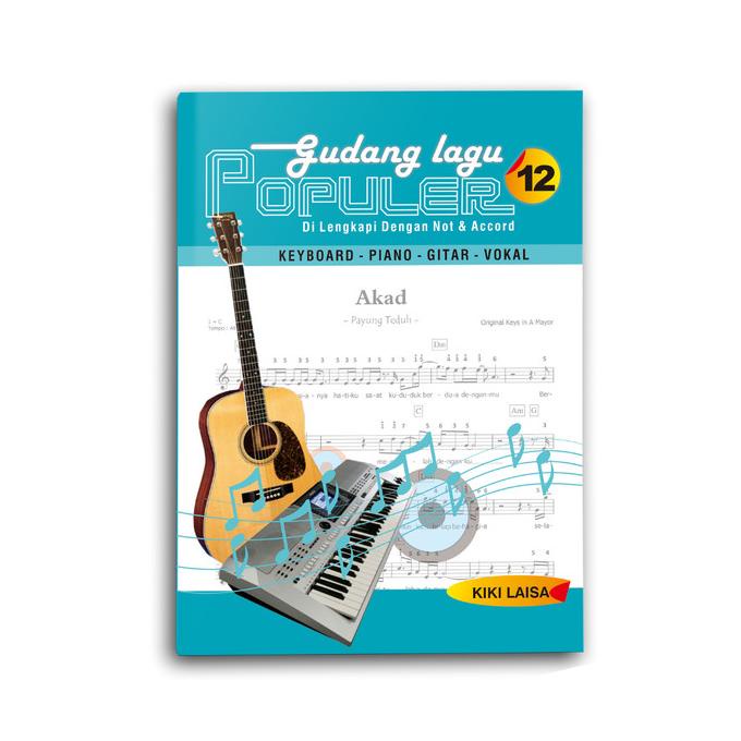 

Buku Gudang Lagu Populer 12 - Kiki Laisa