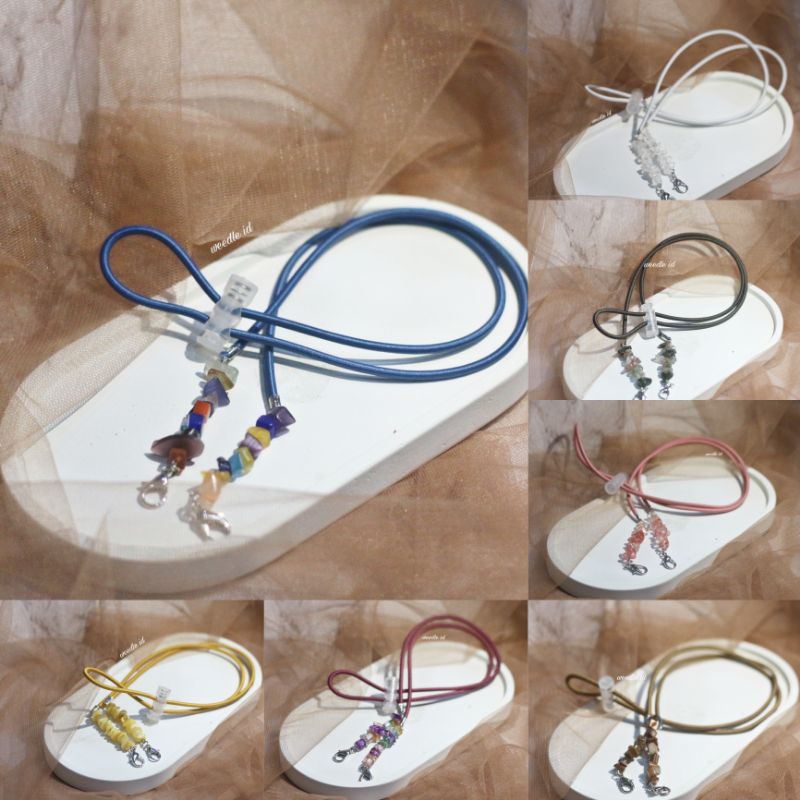 Elea Strap Masker 2 in 1 Batu