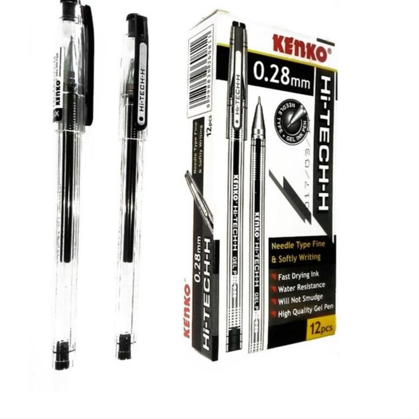 

C6HHAS Pulpen Gel Hi-TECH-H Kenko 0.28mm IUF ➨ (Buruan Beli)