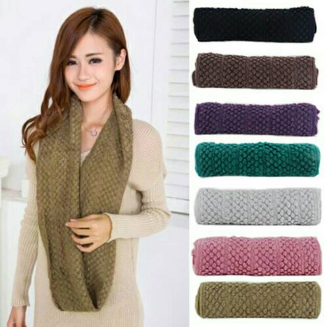 Syal / Scarf Wool