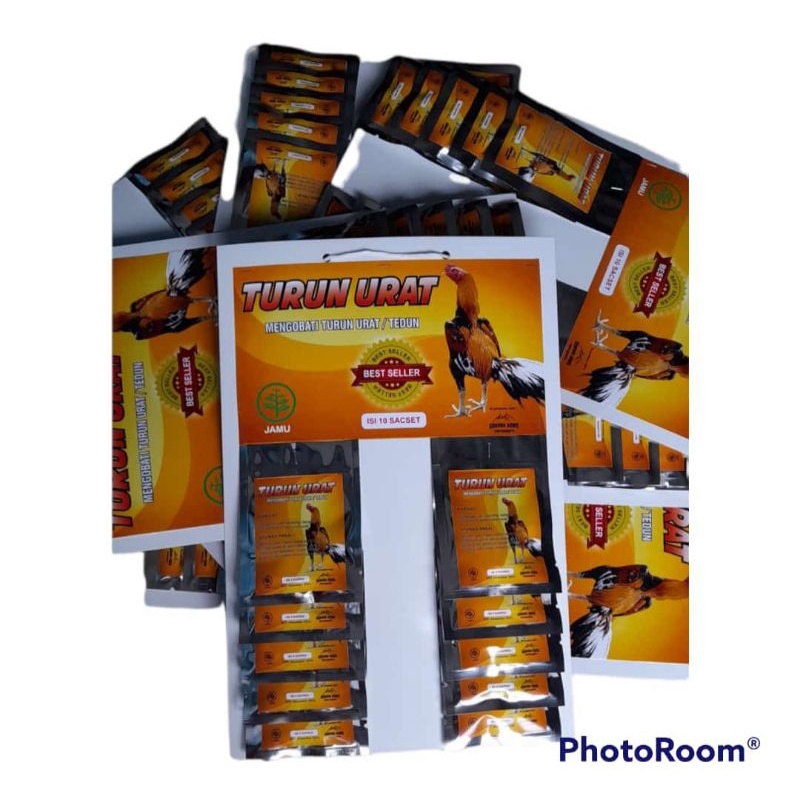 TURUN URAT MENGOBATI TURUN URAT / TEDUN PADA AYAM HERBAL