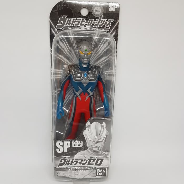 topper ori bandai Ultraman UHS SP Ultraman Zero (Zero Twin Sword ver)