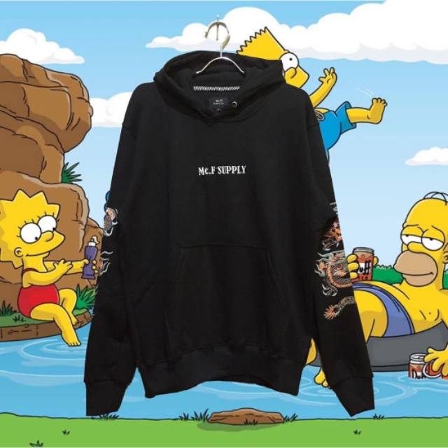 HOODIE McF SUPPLY PERFECT HIGH 1:1 MIRROR QUALITY