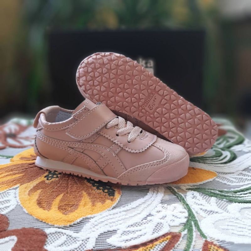 SEPATU SNEAKER ANAK ONIT TIGER TALI PEREKAT