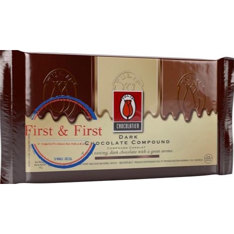 

Coklat Tulip Dark Chocolate Compound 1 Kg