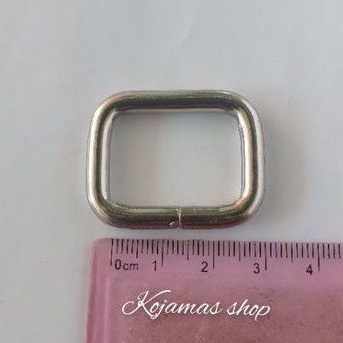 ring kotak 2,5 cm tebal 5 mm