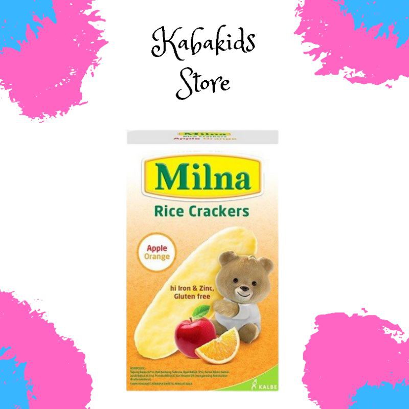 Milna Rice Cracker 20ml Milna Cracker - Kabakids Store