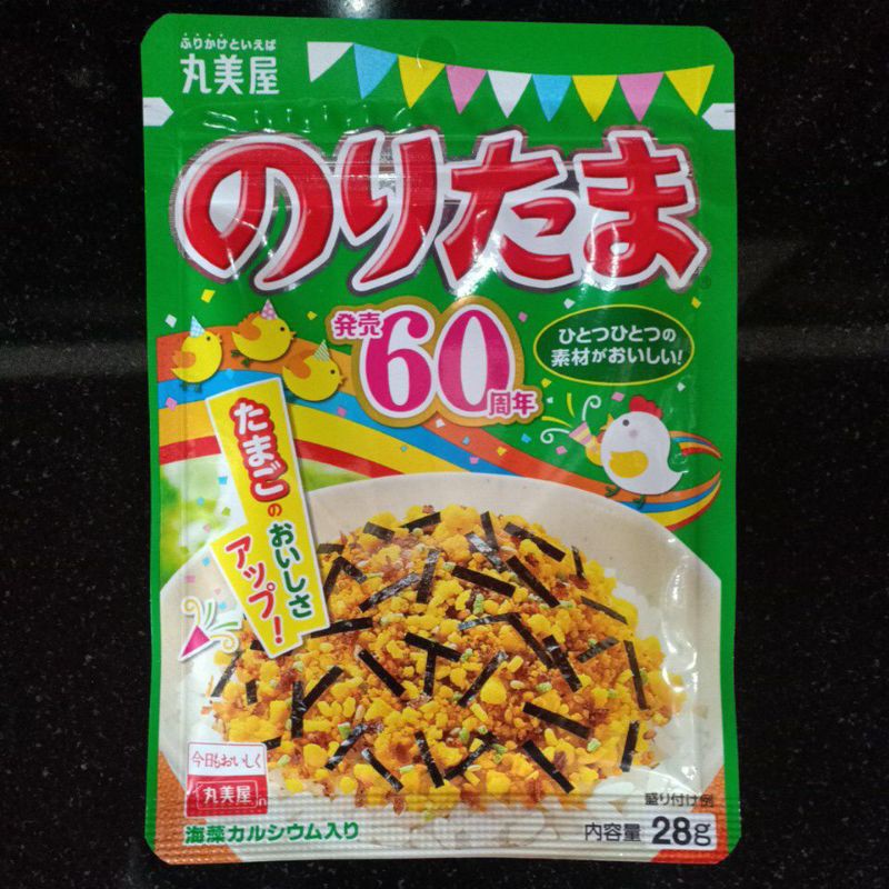 

Marumiya Furikake Noritama 30gr