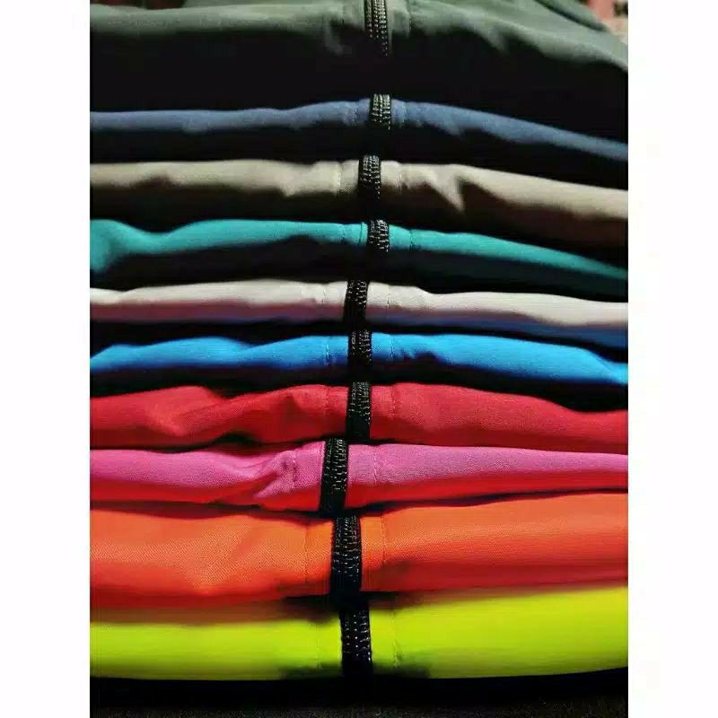 Jaket Parasut Waterproof Shimano Jaket Sauna Jogging Running Olahraga Hodiee Parasit Pria Wanita [Jaket Lari Sepeda Running Cocok untuk Olahraga] Bahan Despo Premium Sport jaket senam/jaket tenis/jaket trampolin Hitam/Biru/Stabilo/Grey/Pink/Darkgrey/M-XXL