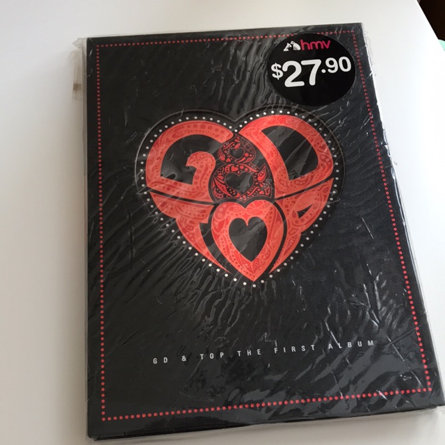 GD&TOP the First Album