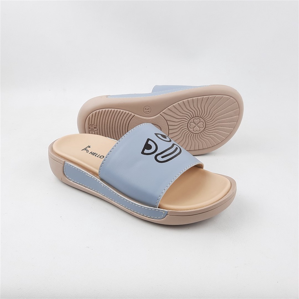 Sandal slide anak perempuan Hello le bianca CH.11.11 31-35