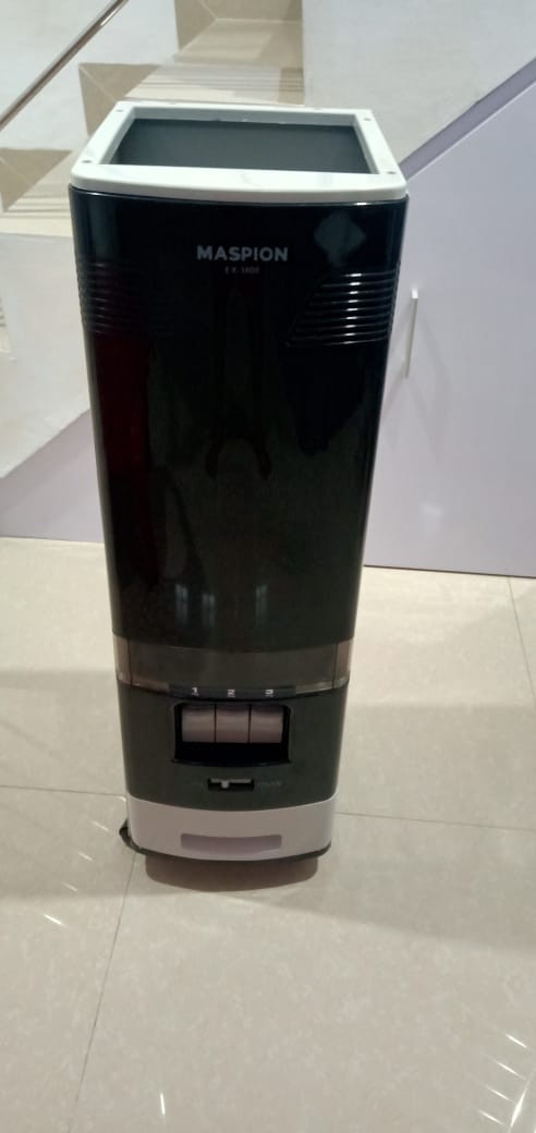 Maspion Rice Box Ex-3800 (38kg) / Tempat Beras (ada Roda) - Original