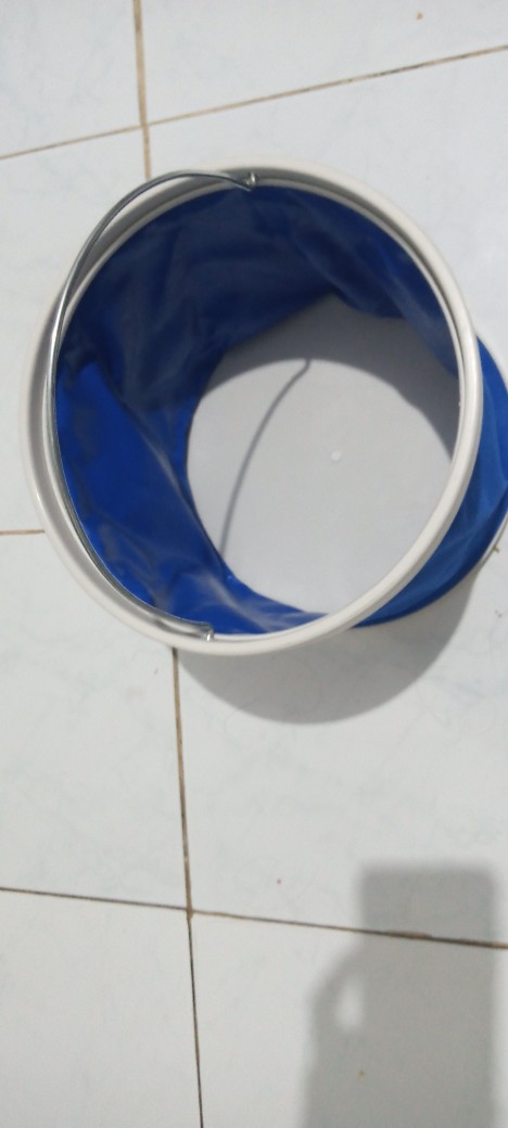 Keranjang Ember Lipat Portable Foldable Bucket Storage Waterproof