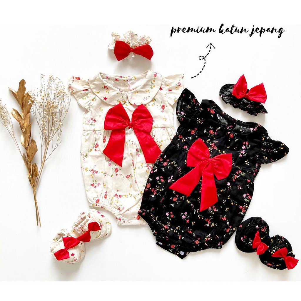 

MIA JUMPER Bandana Sepatu babeebabyshop giftset Kado Lahiran Hampers grosir baju anak Bayi Perempuan Cewek Terlaris Murah Lucu