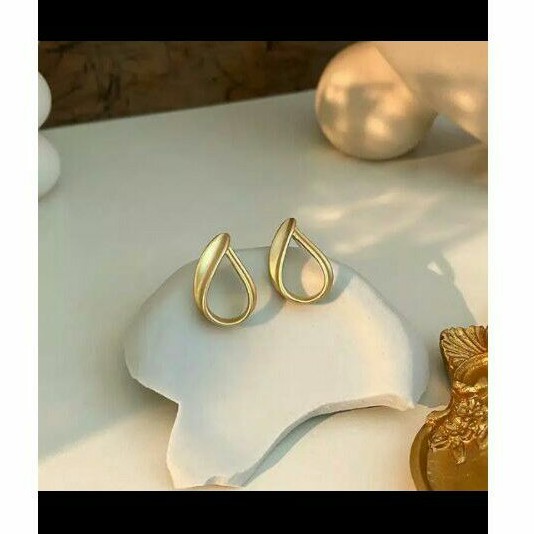 Anting Korea, Anting simple, Aksesoris impor