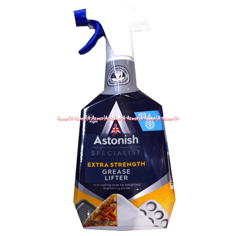 Astonish Specialist Extra Strength Grease Lifter 750ml Pembersih Alat Masak Peralatan Berlemak Kotor Membersihkan Kompor Oven Panci Microwave Astonis Grese