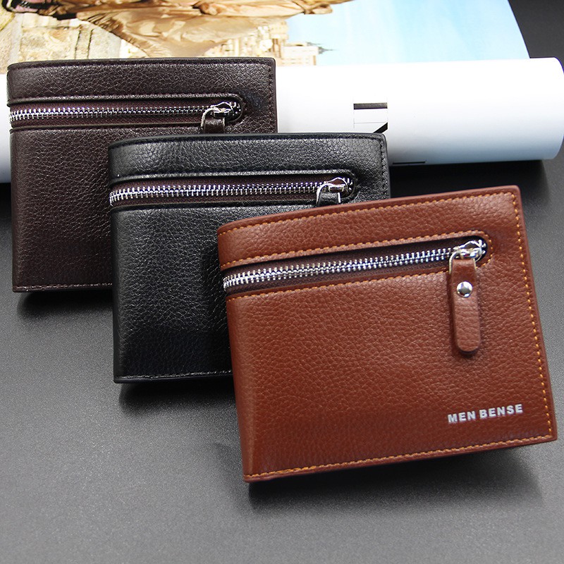 DOMPET UANG PRIA MENBENSE 8002-1 ORIGINAL KULIT PU HIGH GRADE WALLET FASHION